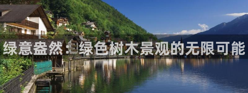 天顺娱乐最高待遇：绿意盎然：绿色树木景观的无限可能