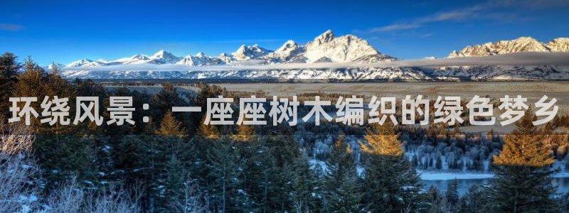 天顺娱乐主管方判官333OO：环绕风景：一座座树木编织的绿色梦乡